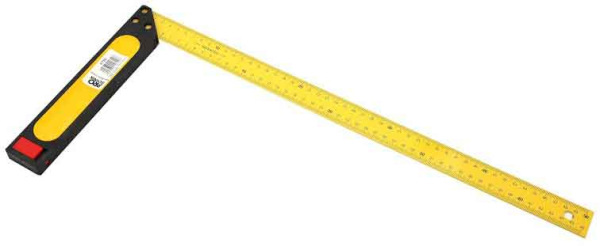 Uhlomer stolársky, dĺžka 750 mm, s výsuvným hákom, PRO TECHNIK