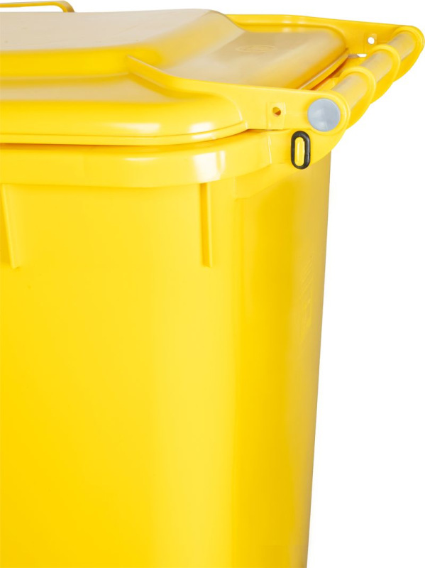 Nádoba ICS GB4, 240 lit., žltá, popolnica na odpad 2