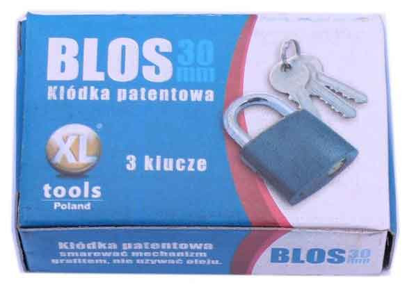 Zámok visiaci liatinový 32 mm, XL-TOOLS 1