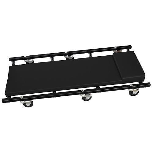 Lehatko TR6455 BigRed, čierne, 1030x440 mm, servisné na kolieskach