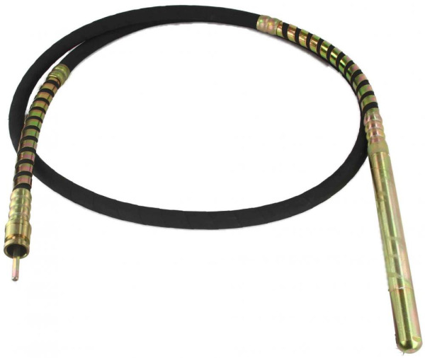 Hadica k vibrátoru do betónu M79494, dĺžka 4 m, priemer 38 mm, rýchloupínacia, MAR-POL 1