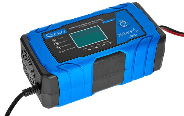 Nabíjačka autobatérii s funkiou opravy, 230 V, 12/24V, intenzita prúdu 8A, AGM/GEL, GEKO 3