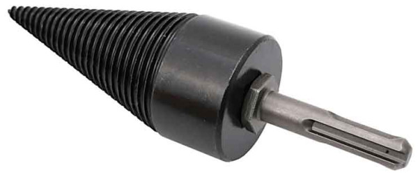 Štiepací klin do dreva s priemerom 32 mm + adaptér SDS-plus a HEX-6HRAN,, XL-TOOLS