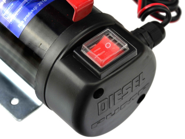 Čerpadlo na naftu a olej, 155 W, 24 V, 40 litrov/min, GEKO 4