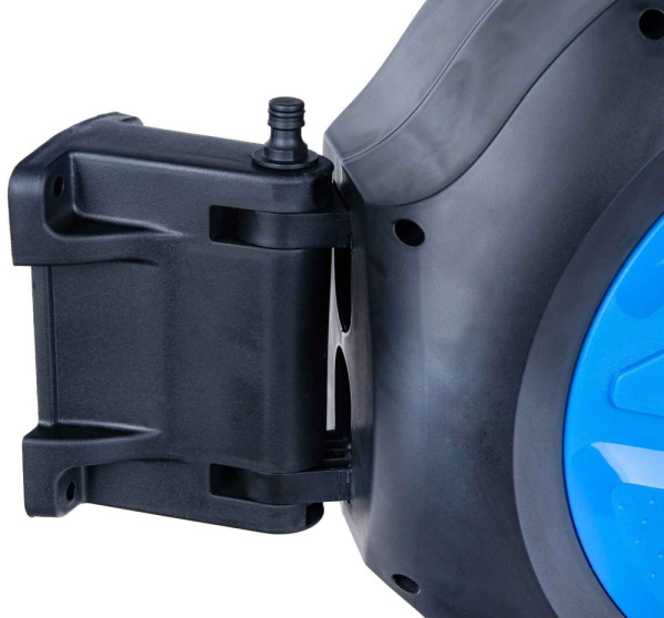 Navíjací bubon s držiakom na stenu so záhradnou hadicou 30 m, GEKO 6