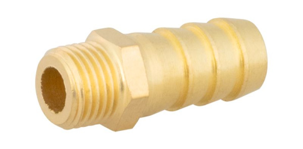 Spojka na kompresor Airtool UQ-7 • 1/4", 13 mm, Ms, vonkajší závit, na vzduch 1