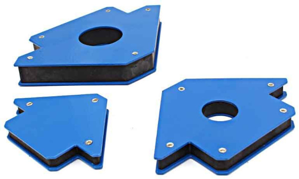 Magnet uhlový 103 x 103 mm, nosnosť 22,5 kg, XL-TOOLS