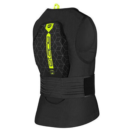 Etape Bone PRO 2.0 detský chránič chrbtice čierna-žltá veľ, 128-140 cm