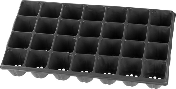 Sadbovač Strend Pro, na priesady, 7,1x7,1x7,8 cm, 28 priesad, štvorec 1