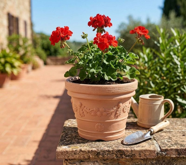 Kvetináč DECORA 390x310 mm, terakota 1