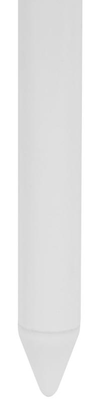 Slnečník DALIA 180 cm, 32/32 mm, s naklápacím kĺbom, čierno-biely, plážový