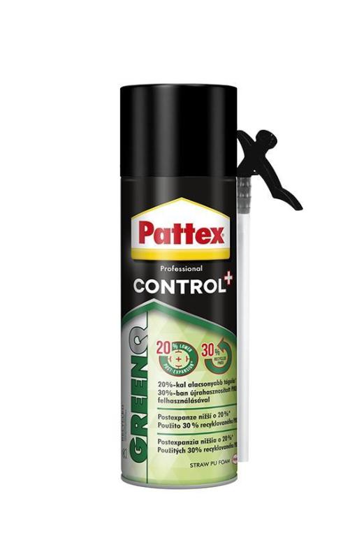 Pena Pattex GreenQ, PU, trubičková EKO pena, 500 ml