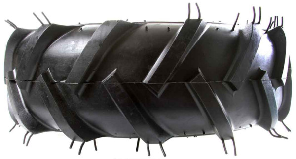 Koleso s ložiskami, otvor 25 mm, priemer 32,5 cm, šírka 11 cm 4