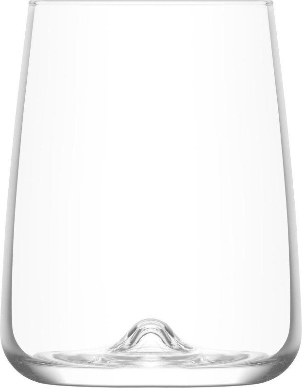Pohár Terra, LAV, sklenený, na vodu, 360 ml, 64x100 mm, bal. 6 ks