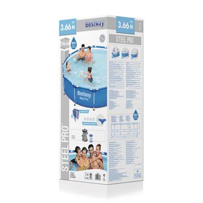 Bazén Bestway® Steel Pro™, 56681, kartušová filtrácia, 366x76 cm 3