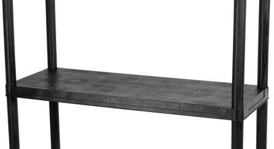 Regál Racks RA8030, plastový, 5 políc, 800x300 mm 1