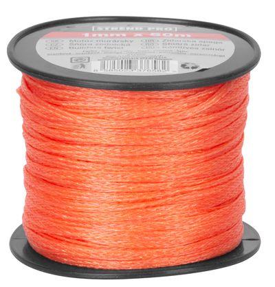 Motúz Strend Pro oranžový, 1 mm, L-50 m, murársky