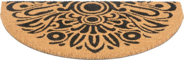 Rohožka MagicHome, pred dvere, Mandala, kokos/pvc, 40x60 cm 1