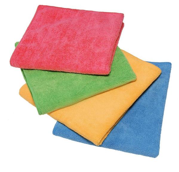 Handrička Vileda Microfibre Colors, mikrovlákna, bal. 4 ks