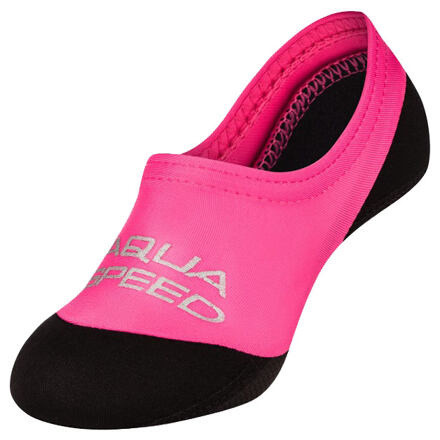 Aqua-Speed Neo detské neoprénové ponožky ružová, veľ. 34/35