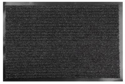 Rohožka MagicHome TRM 202, pred dvere, 40x60 cm, BlackWhite, šedá/čierna