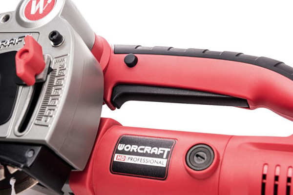 Fréza Worcraft EWC-1500, drážkovacia, do muriva, 1500W, s príslušenstvom 2