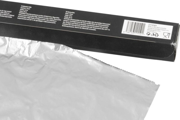 Alobal MagicHome 30 cm, L-20 m, 10 µm, hliníkový 3