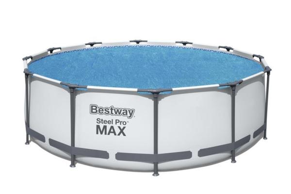 Plachta Bestway® FlowClear™, 58242, solárna, bazénová, 366 cm 2