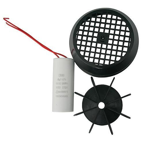 YT-250/500, ventilátor, kryt, kondenzátor