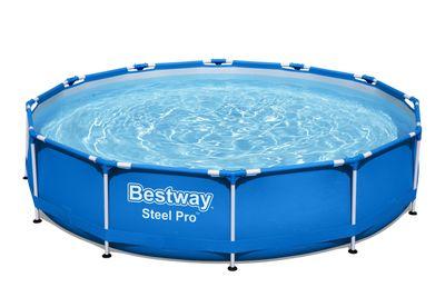 Bazén Bestway® Steel Pro™, 56681, kartušová filtrácia, 366x76 cm 1