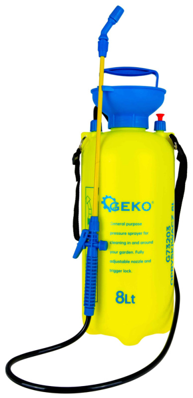 Postrekovač ručný tlakový 8 litrov, GEKO 3