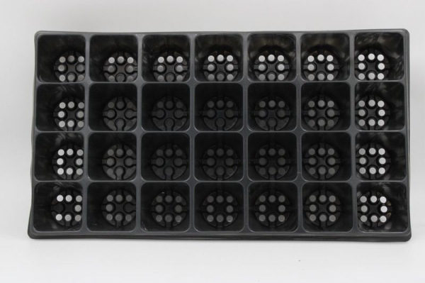 Sadbovač Strend Pro, na priesady, 7,1x7,1x7,8 cm, 28 priesad, štvorec