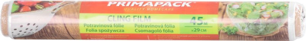 Fólia Primapack, potravinová, L-45 m, 29 cm 1