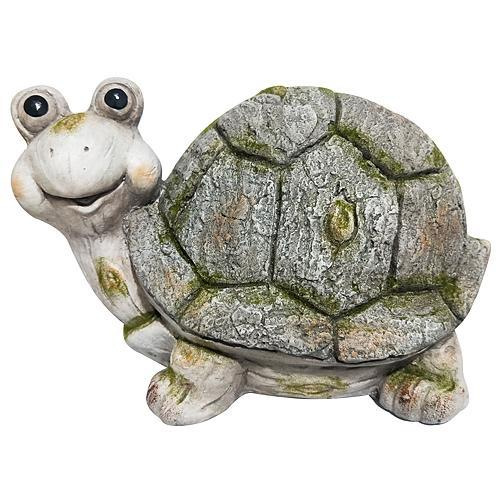 Dekoracia MagicHome Gecco 8102, Korytnačka, magnesia, 28 cm