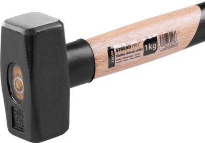 Kladivo Strend Pro HS0301, 1000 g, drevená rúčka, dĺžka násady 260mm 1