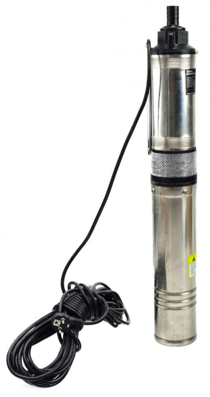 Čerpadlo na vodu ponorné 230V/50Hz, 65l/min, výtlak 26 m, 400W, priemer 9,5 cm, GEKO