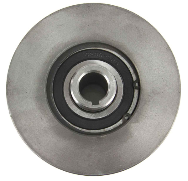 Odstredivá spojka pre motor, priemer 115 mm, hriadeľ 19 mm, 1 remenica, MAR-POL 2