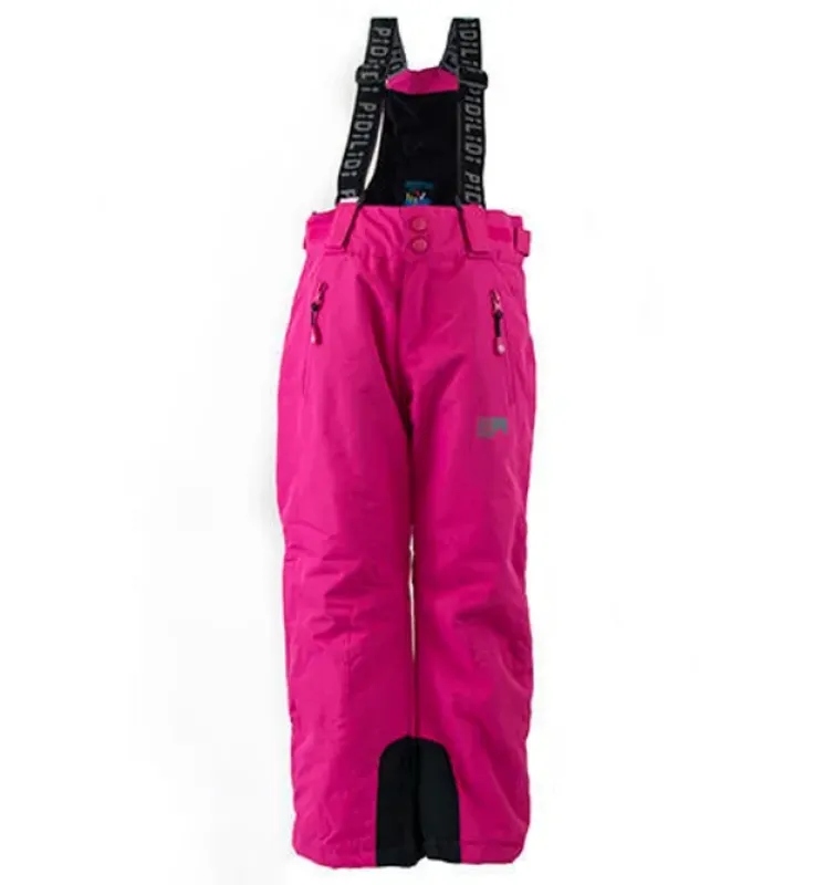 nohavice lyžiarske Pidilidi PD1008-03, ružová, veľ. 158