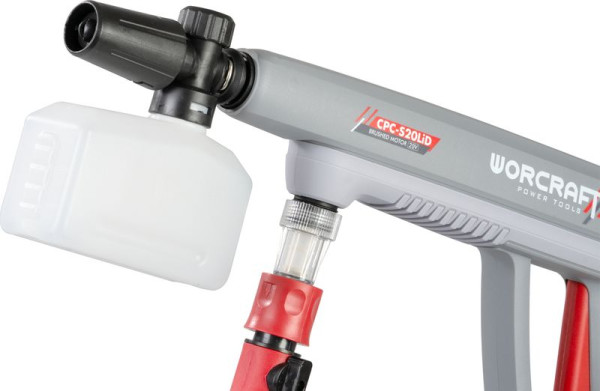 Pištoľ Worcraft CPC-S20LiD, ShareSYS, vysokotlakový čistič, STRONG PRESSURE, bez aku 2