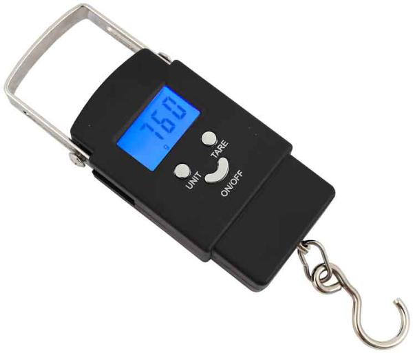 Ručná digitálna váha 50 kg / 10 g, zvuk, XL-TOOLS