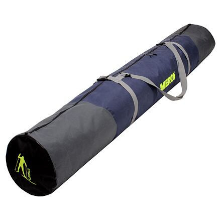 Merco Ski Cross Country Bag vak na lyže navy-sivá