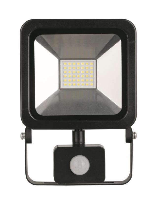 Reflektor Strend Pro Floodlight LED AGP, 30W, 2400 lm, IP44, senzor pohybu
