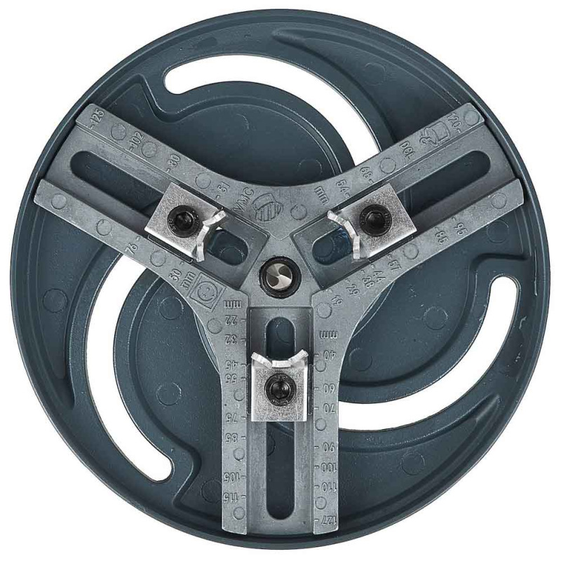 Nastaviteľná vykružovacia píla z bimetalu 19-127 mm, GEKO 4