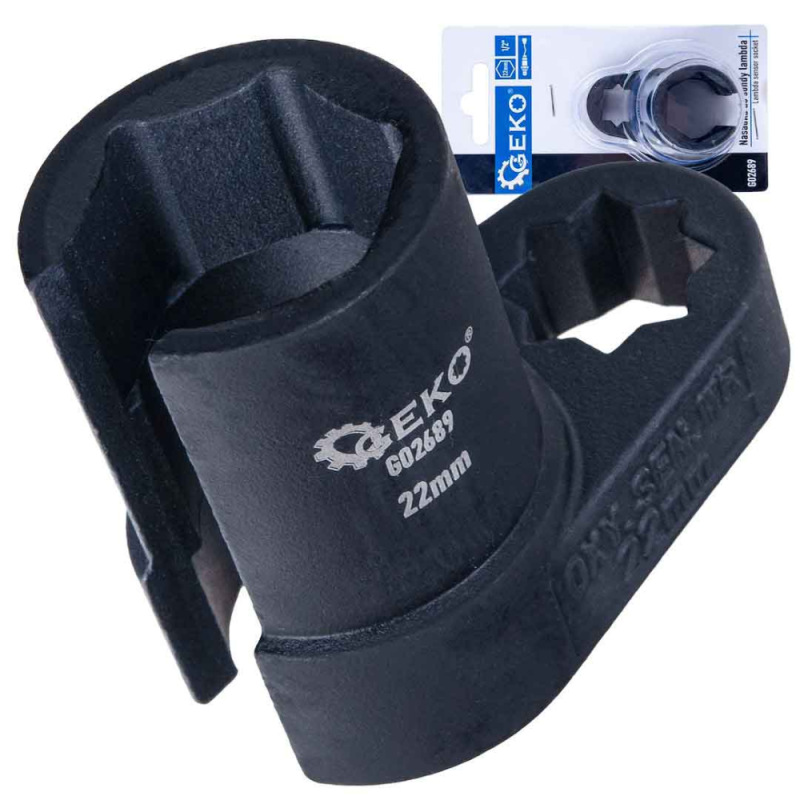 Hlavica na lambda sondu 22mm, 1/2", GEKO