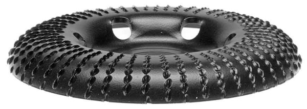 Rašpľa štvrťkruhová R15 125 x 22,2 mm nízky zub, TARPOL, T-95 2