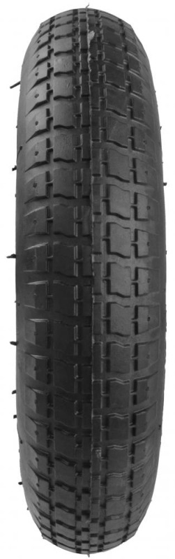 Nafukovacie koleso s ložiskami, otvor 12 mm, priemer 36,5 cm, šírka 8 cm, červené s oskou 1