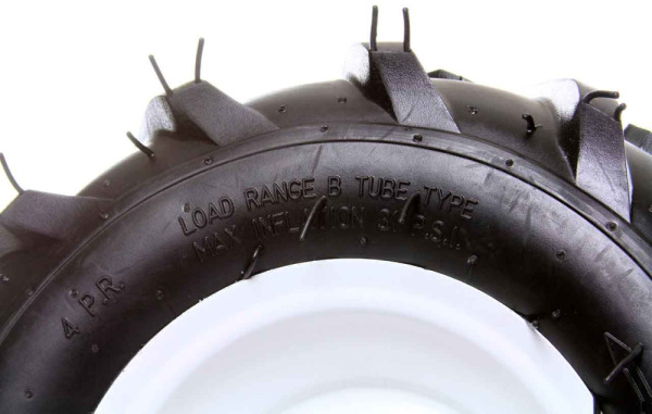 Koleso s ložiskami, otvor 25 mm, priemer 32,5 cm, šírka 11 cm 3