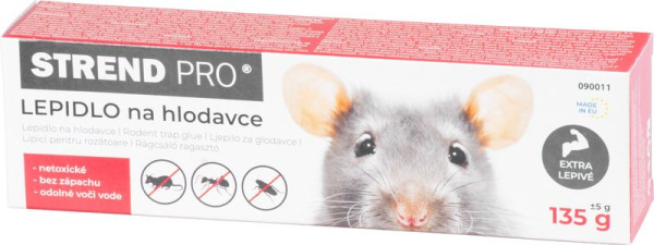 Lepidlo Strend Pro Gardencol, 135 g, na hlodavce, myši, potkany a hmyz 1