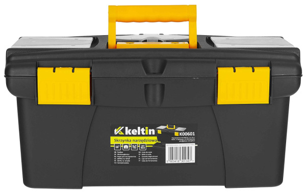 Kufor na náradie s organizérmi 16", GEKO 3