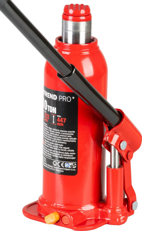 Zdvihák TH91004, 10 ton, hydraulický, krabica 2